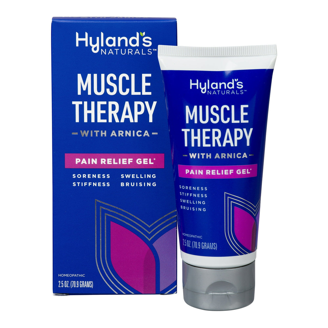 Hylands Muscle Therapy with Arnica Pain Relief Gel, 2.5 Oz